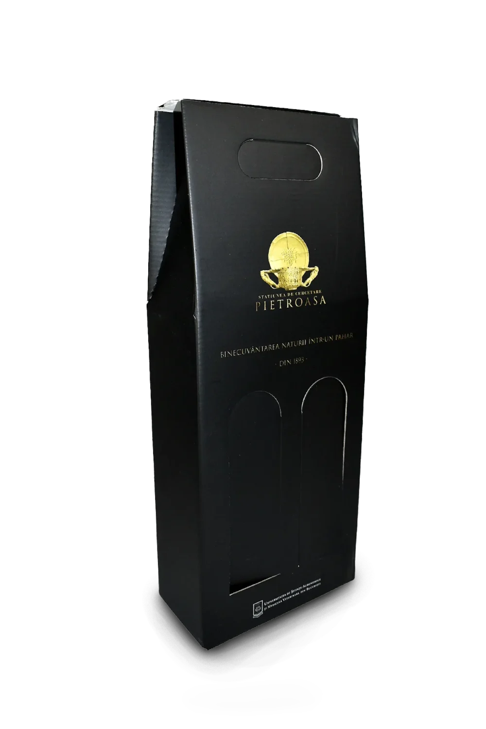 Cutie carton pentru 2 sticle gama Research&Innovation