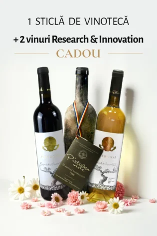 Pachet Vinoteca + 2 vinuri cadou