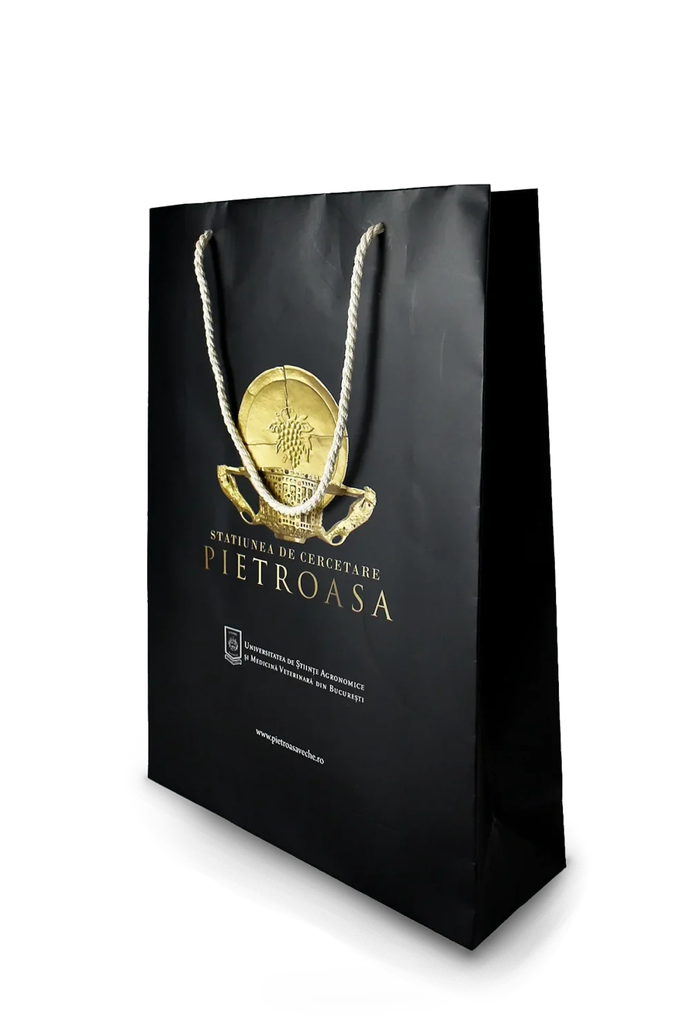 Punga cadou pentru 2 sticle vin