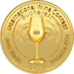 Concursul Internațional de Vinuri București - Gold - 2016