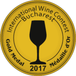 Concursul Internațional de Vinuri București - Gold - 2017