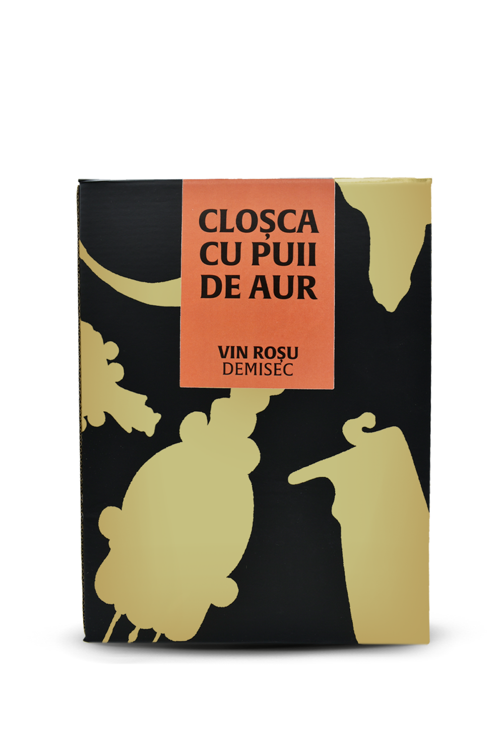 BIB Vin Rosu Demisec